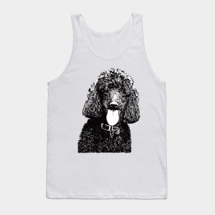 Standard Poodle Tank Top